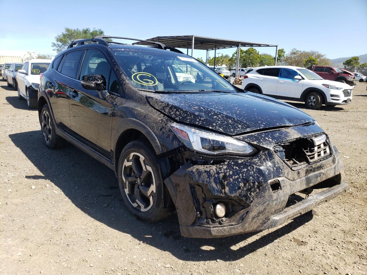 Photo 1 from auction – 2021 SUBARU CROSSTREK with VIN JF2GTHNCXM8682515