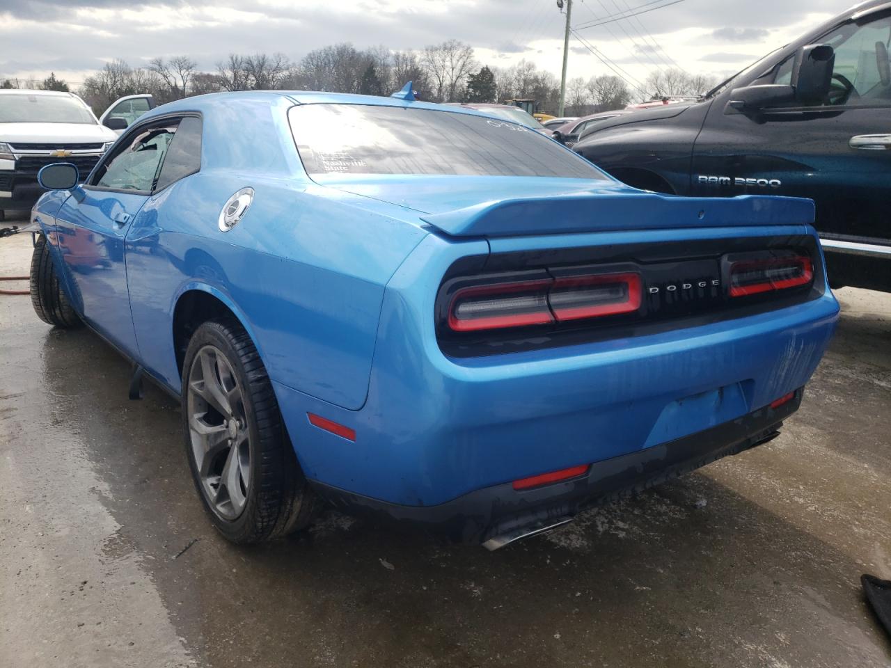 Photo 3 from auction – 2016 DODGE CHALLENGER with VIN 2C3CDZBT8GH125075