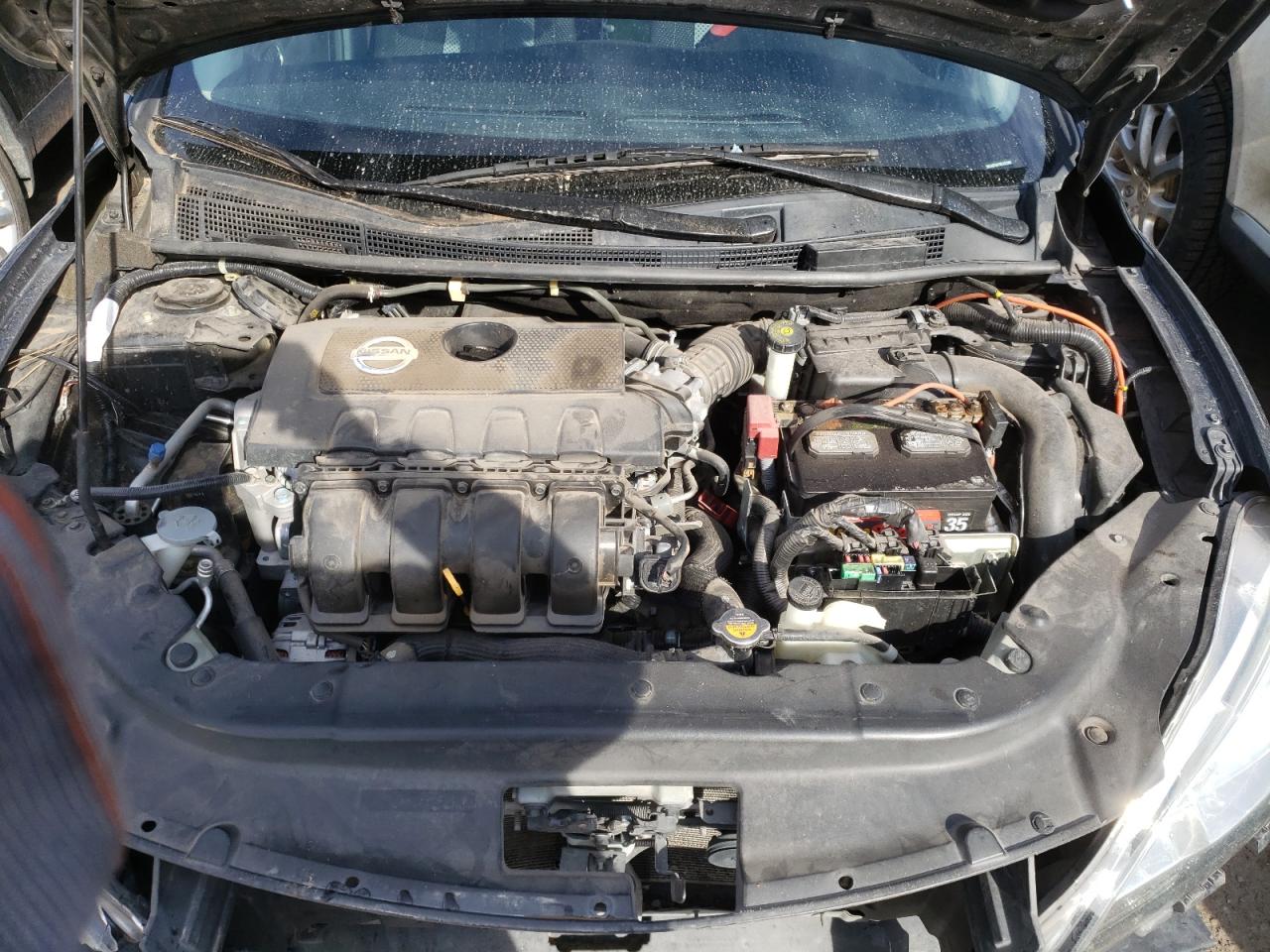Photo 7 from auction – 2014 NISSAN SENTRA S with VIN 3N1AB7AP4EL622066