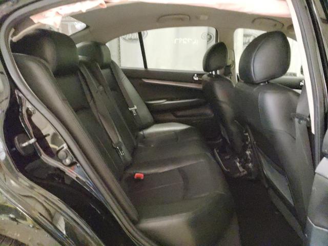 Photo 6 from auction – 2011 INFINITI G25 BASE with VIN JN1DV6AP0BM601862