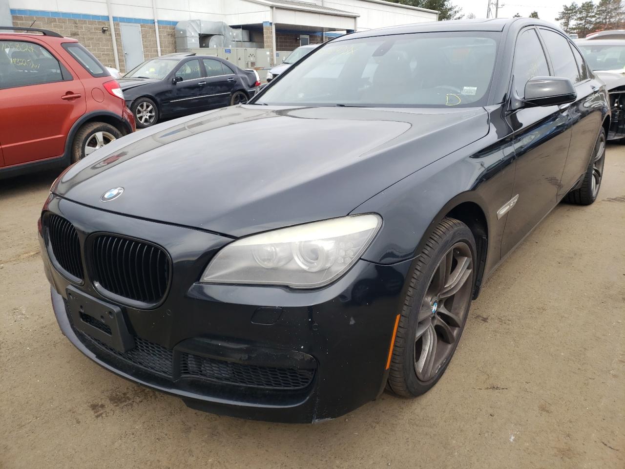 Photo 2 from auction – 2011 BMW 750 LI with VIN WBAKC8C57BC431875