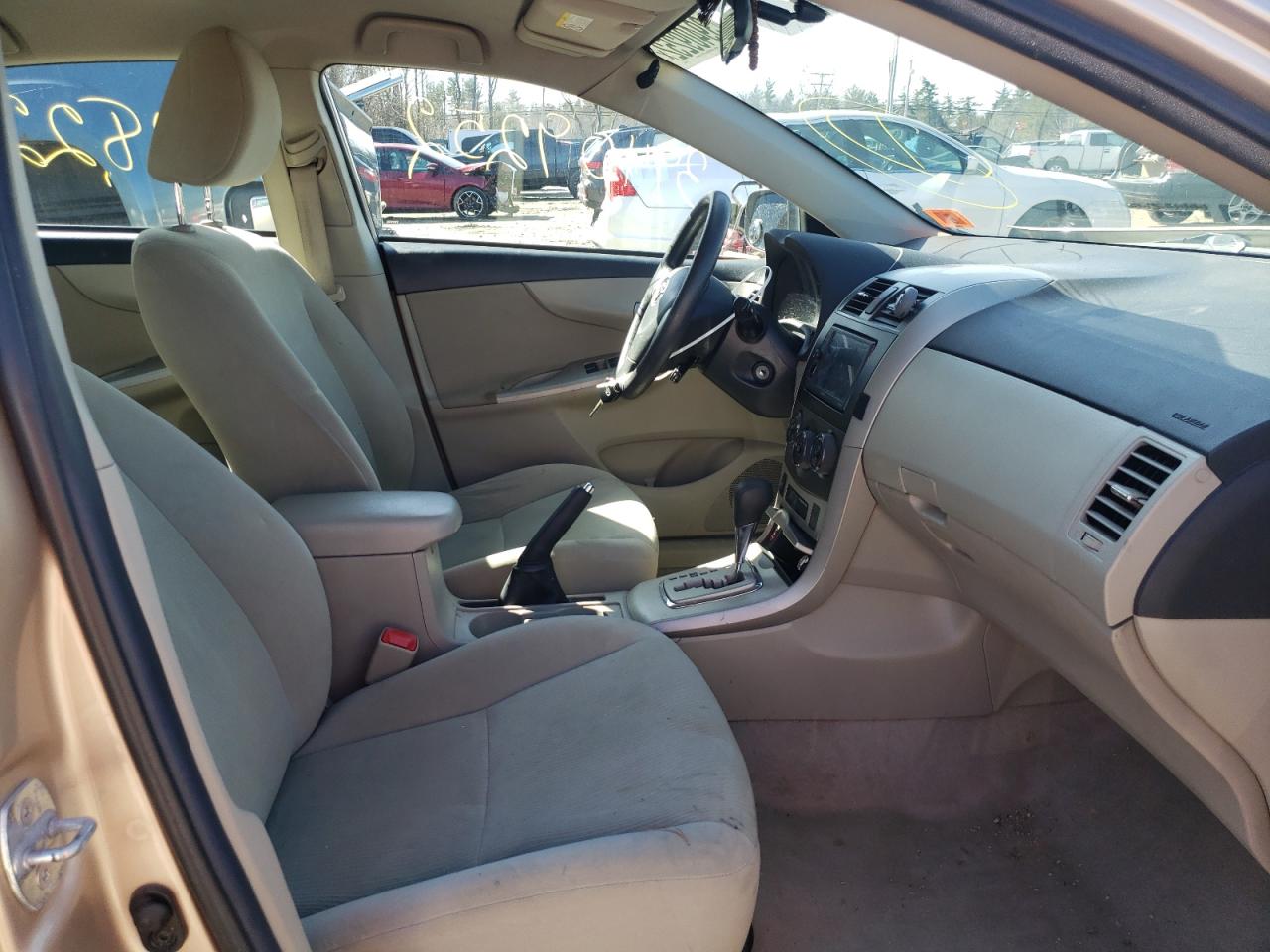 Photo 5 from auction – 2011 TOYOTA COROLLA BA with VIN 2T1BU4EE6BC661873