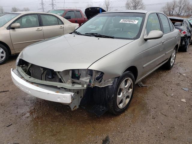 Photo 2 from auction – 2004 NISSAN SENTRA 1.8 with VIN 3N1CB51D44L473773