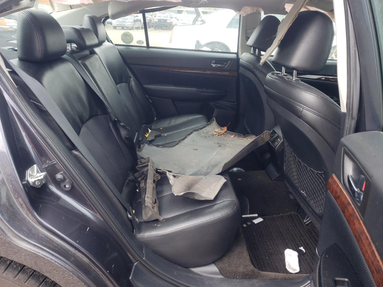 Zdjęcie 6 z aukcji – 2013 SUBARU LEGACY 2.5 z VIN 4S3BMBP63D3030648