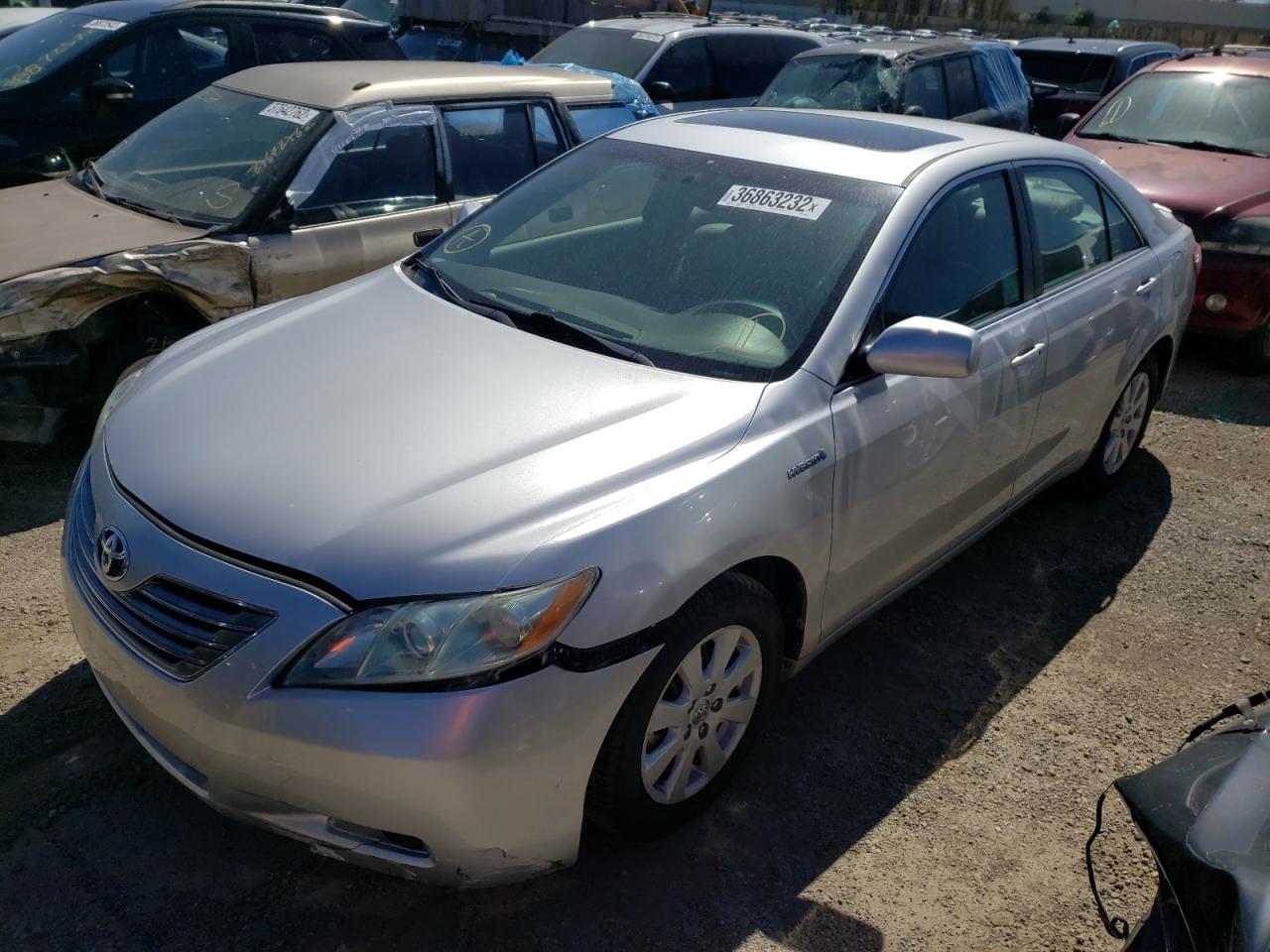 Photo 2 from auction – 2008 TOYOTA CAMRY HYBR with VIN 4T1BB46K68U053076