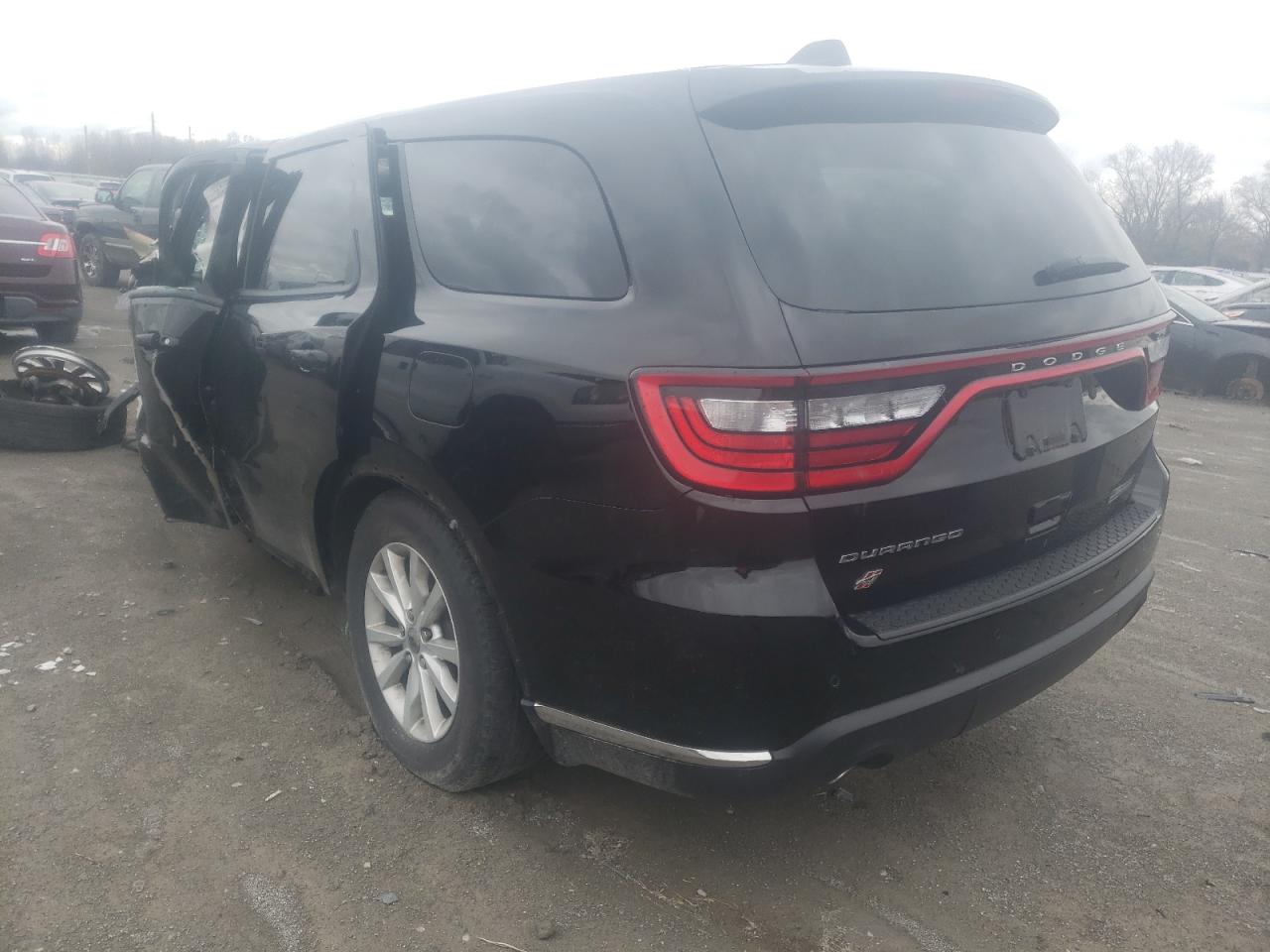 Photo 3 from auction – 2019 DODGE DURANGO SS with VIN 1C4SDJFTXKC756375