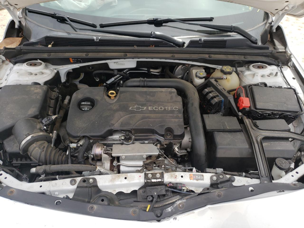 Photo 7 from auction – 2016 CHEVROLET MALIBU LT with VIN 1G1ZE5ST7GF360234