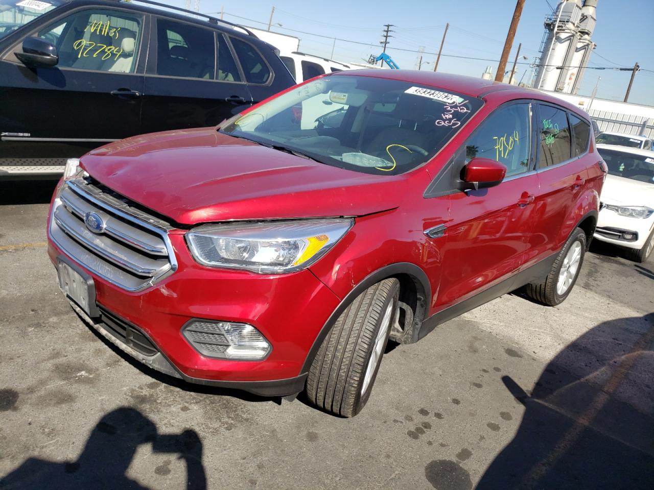 Zdjęcie 2 z aukcji – 2017 FORD ESCAPE SE z VIN 1FMCU0GD0HUC35007