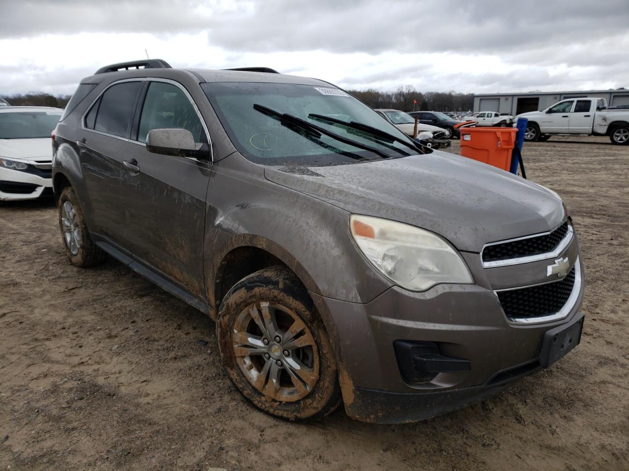 CHEVROLET EQUINOX 2012 with VIN 2CNALDEW7A6381575 - Photo from auction