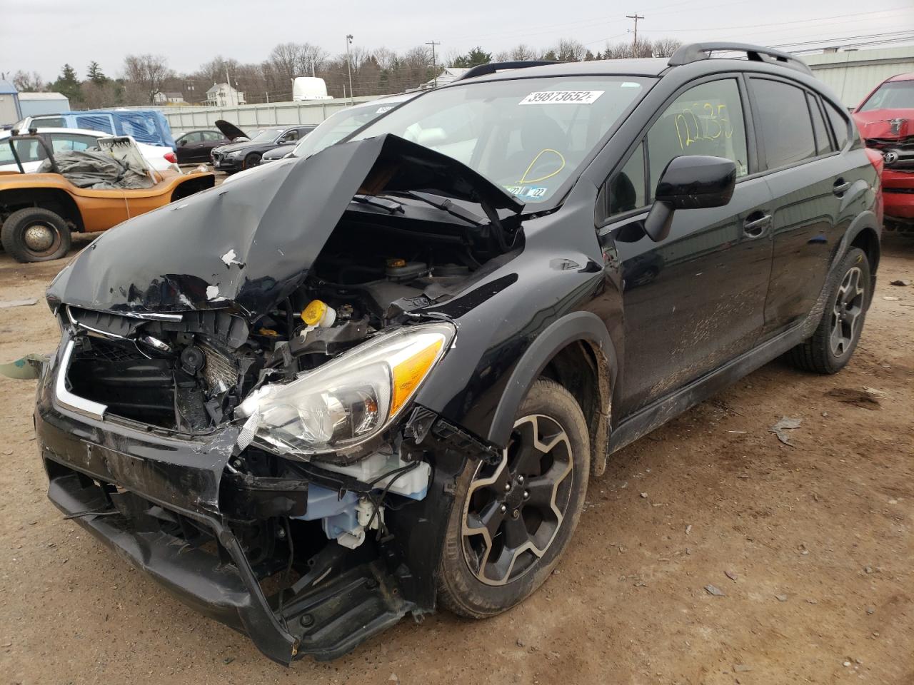 Photo 2 from auction – 2013 SUBARU XV CROSSTR with VIN JF2GPAVC7D2887577