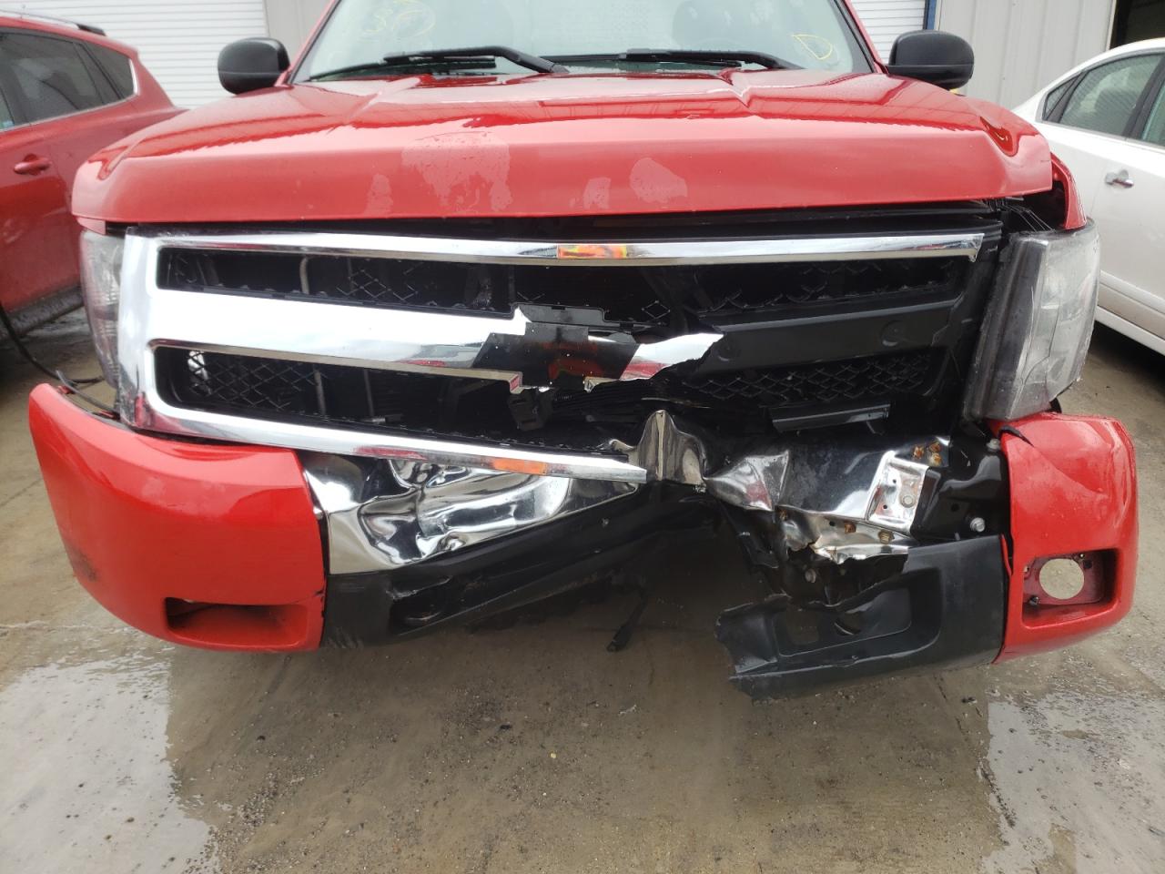 Photo 9 from auction – 2008 CHEVROLET SILVRDO LT with VIN 2GCEC130281256624