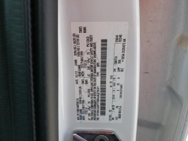 FORD ESCAPE S 2013 with VIN 1FMCU0F73DUA21621 - Photo from auction