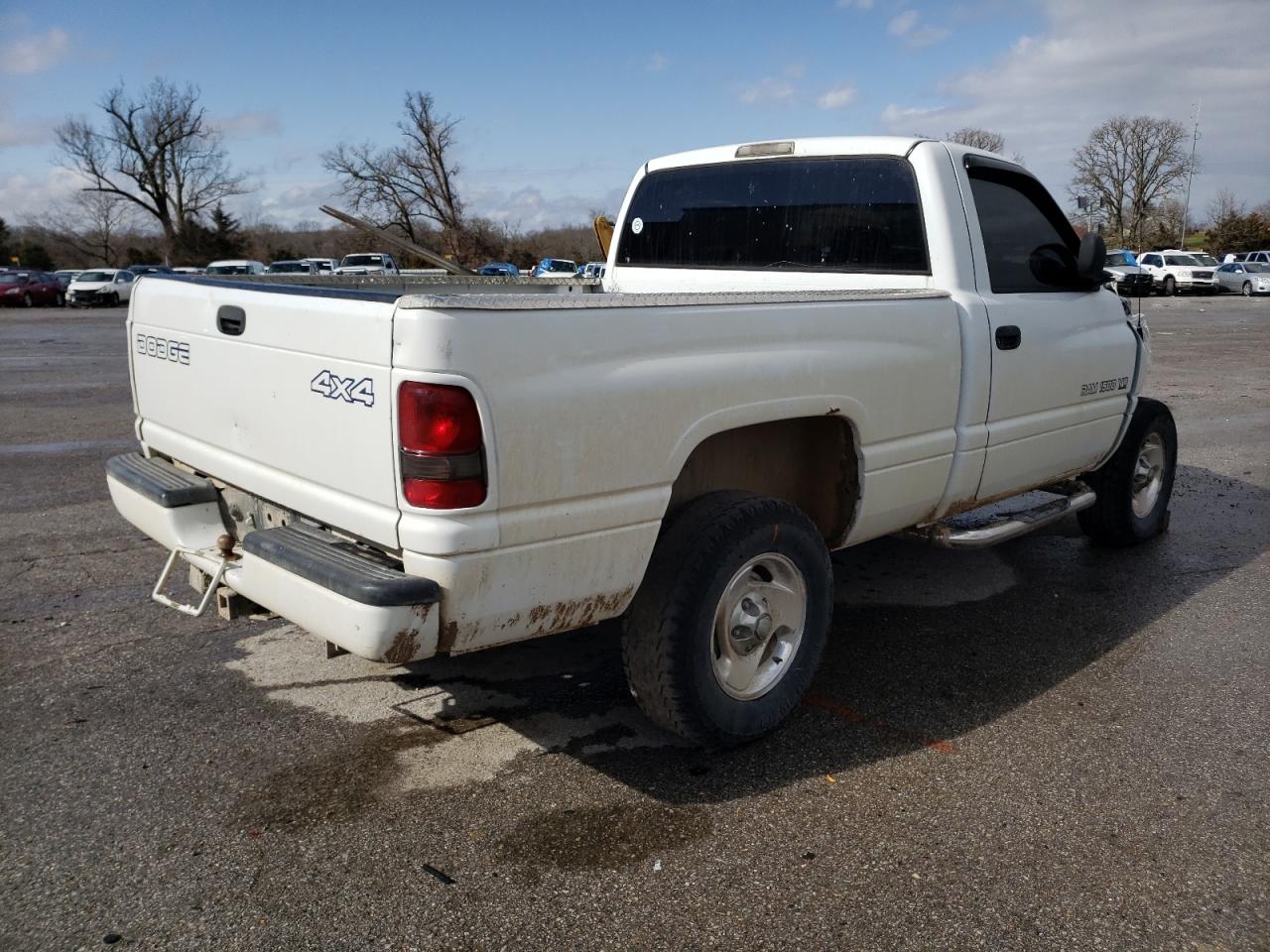 Photo 4 from auction – 1999 DODGE RAM 1500 with VIN 1B7HF16Z8XS212978