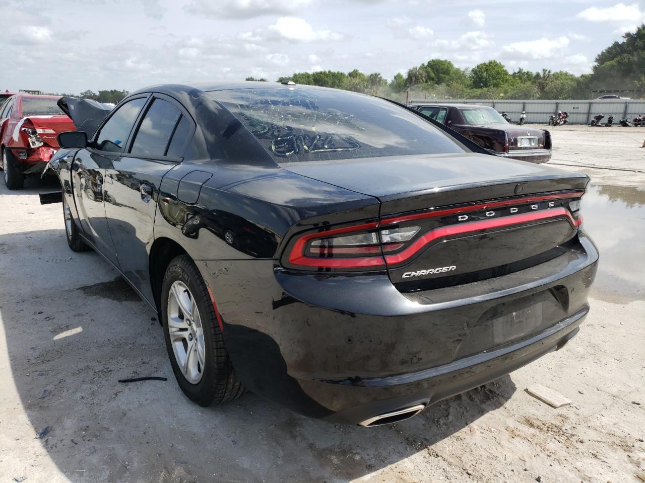 Photo 3 from auction – 2019 DODGE CHARGER SX with VIN 2C3CDXBG4KH699463