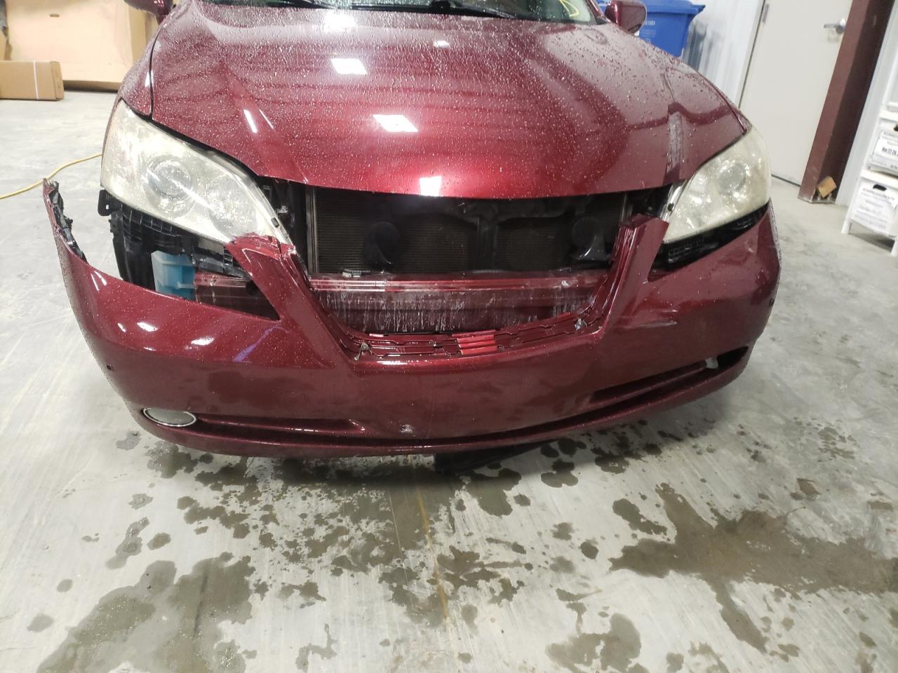 Photo 9 from auction – 2008 LEXUS ES 350 with VIN JTHBJ46G682256014