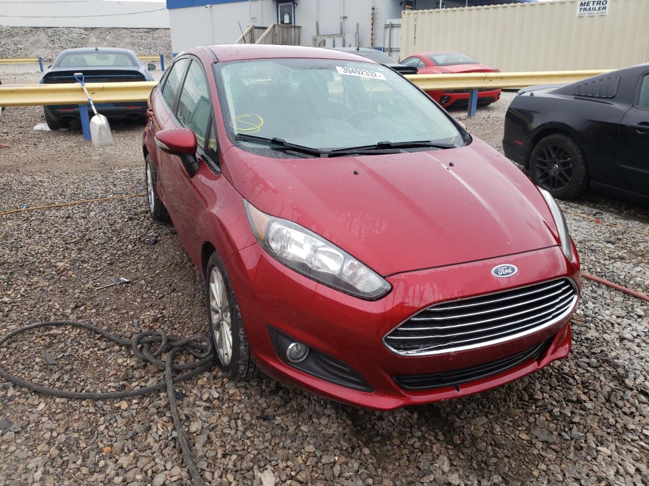 Photo 1 from auction – 2014 FORD FIESTA SE with VIN 3FADP4BJ4EM201971