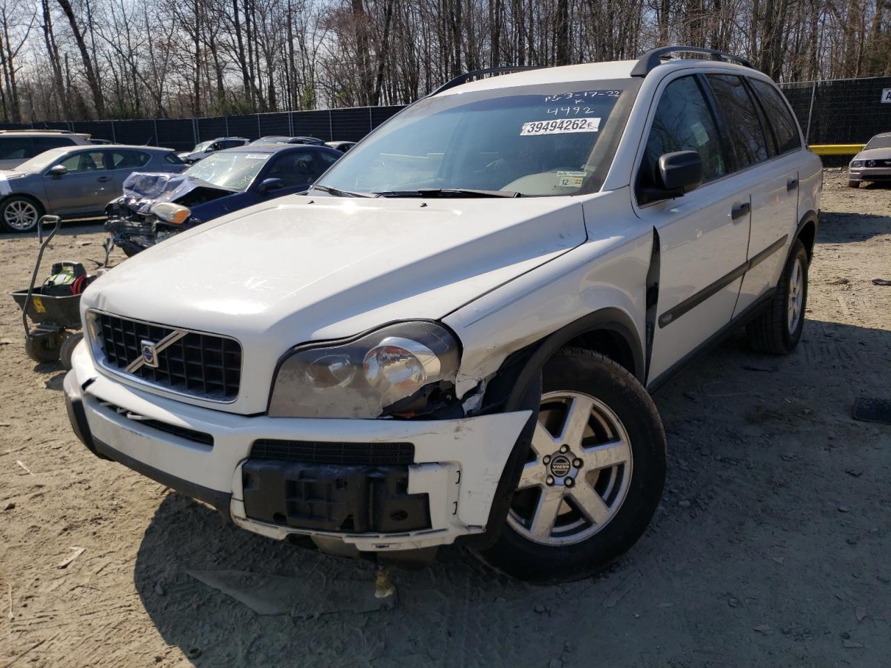 Photo 2 from auction – 2006 VOLVO XC90 with VIN YV4CN592161294492