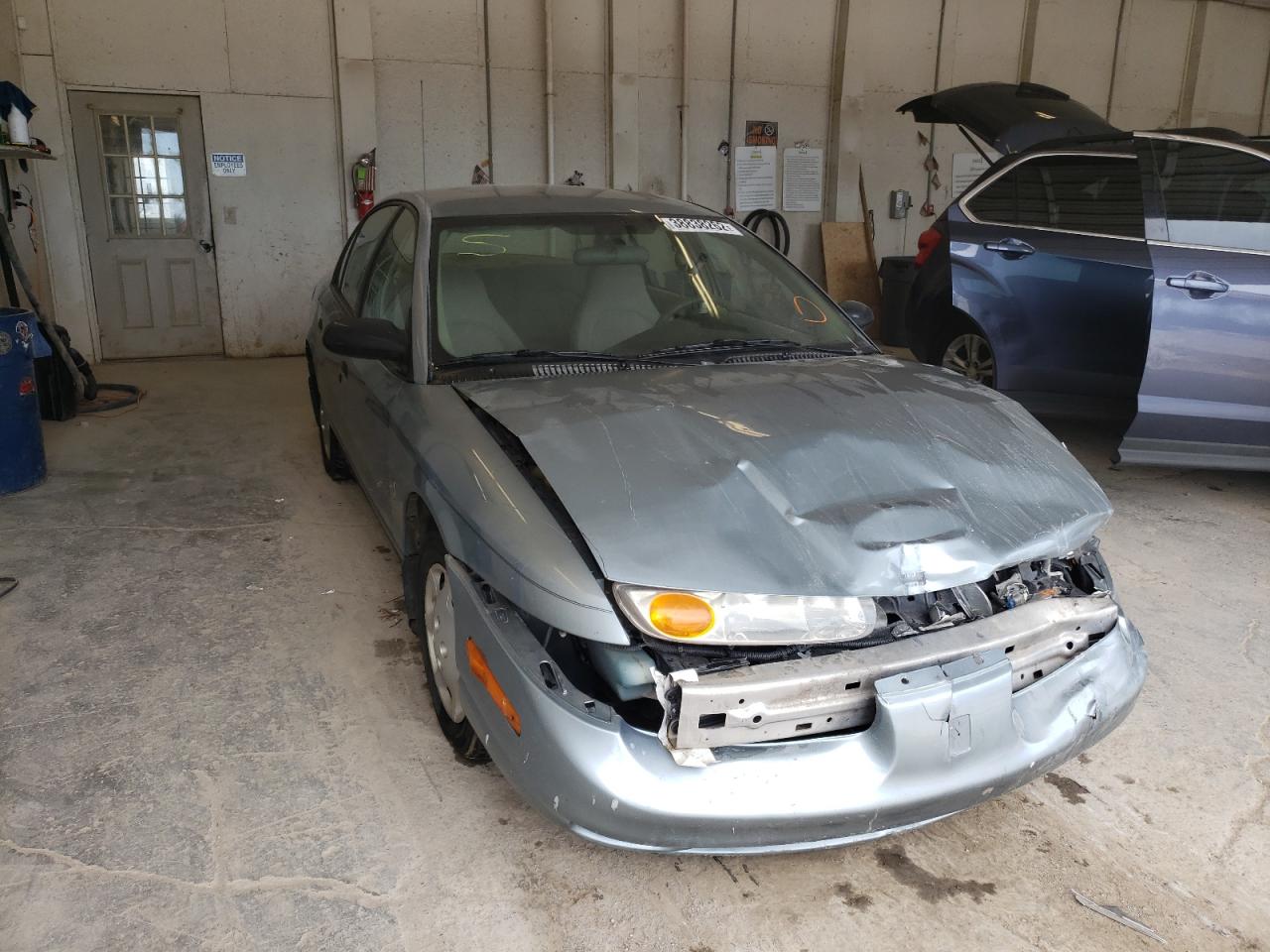 SATURN SL1 2002 with VIN 1G8ZH54852Z217887 - Photo from auction