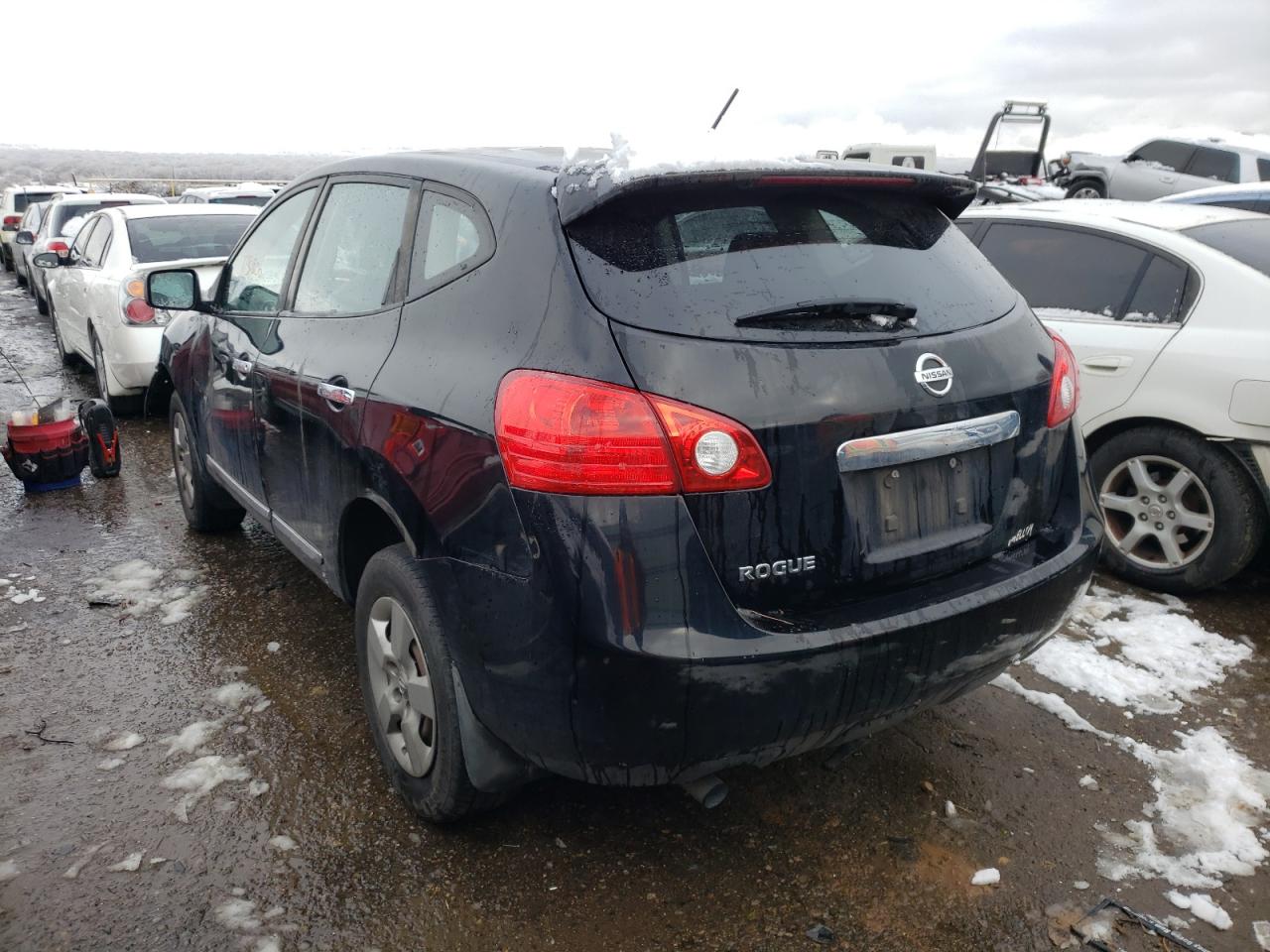 Photo 3 from auction – 2011 NISSAN ROGUE S with VIN JN8AS5MT0BW172307