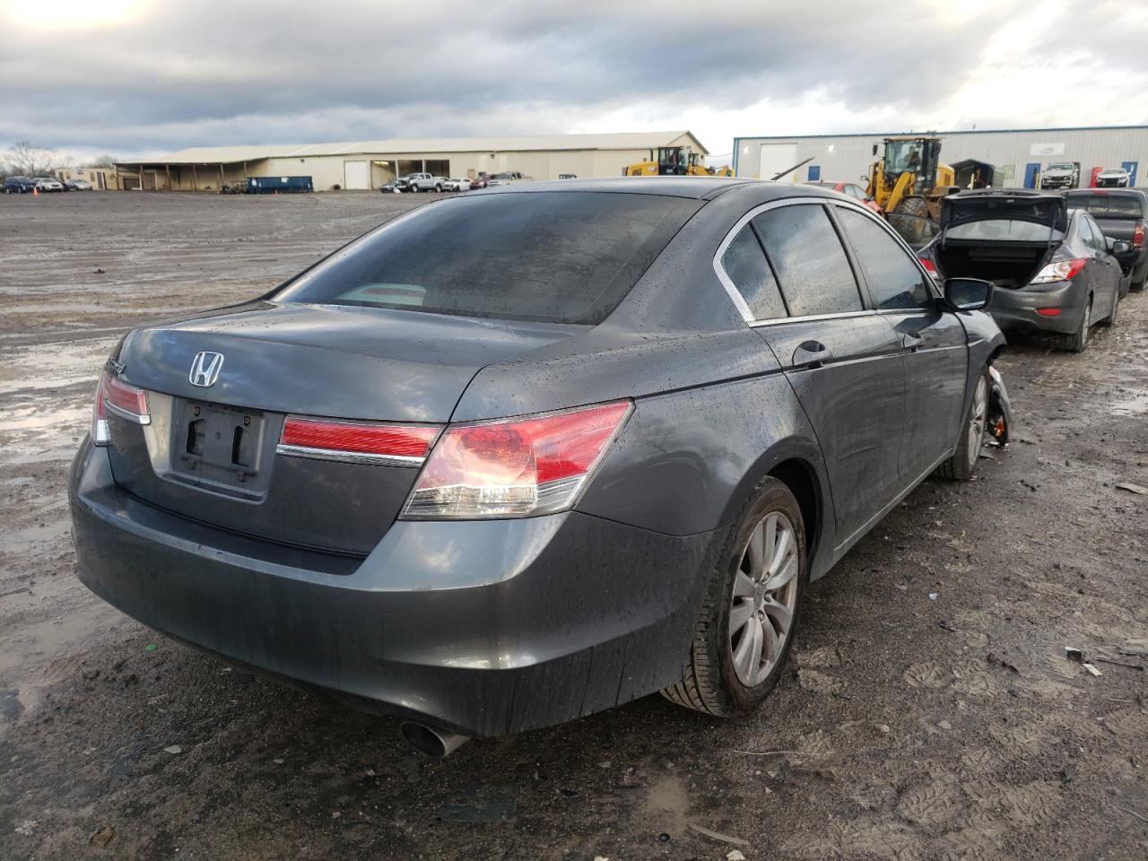 Photo 4 from auction – 2012 HONDA ACCORD EX with VIN 1HGCP2F71CA216156