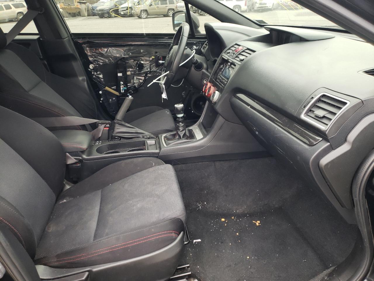 Photo 5 from auction – 2015 SUBARU WRX PREMIU with VIN JF1VA1D62F9833171