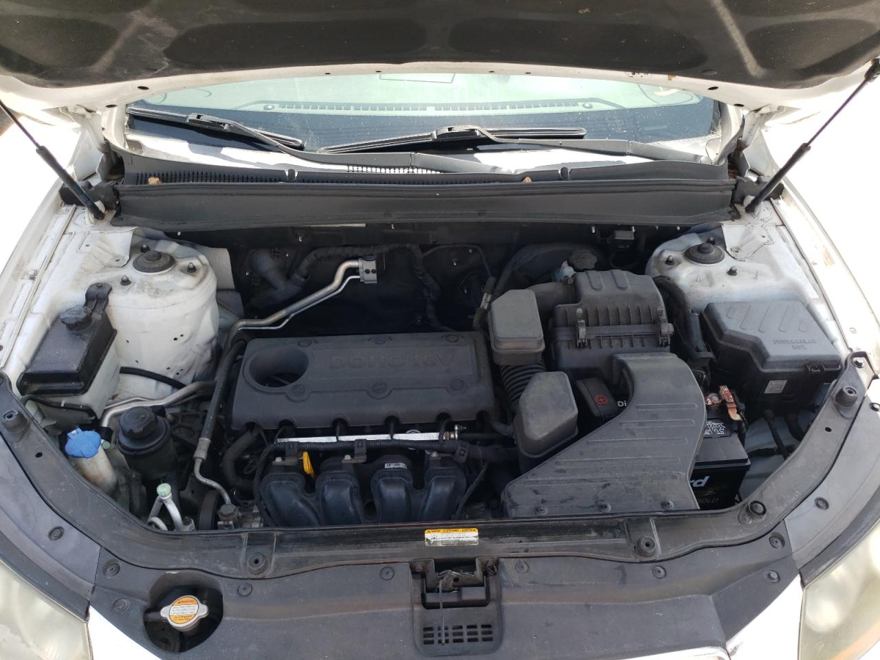 Photo 7 from auction – 2010 HYUNDAI SANTA FE G with VIN 5NMSG3ABXAH351960