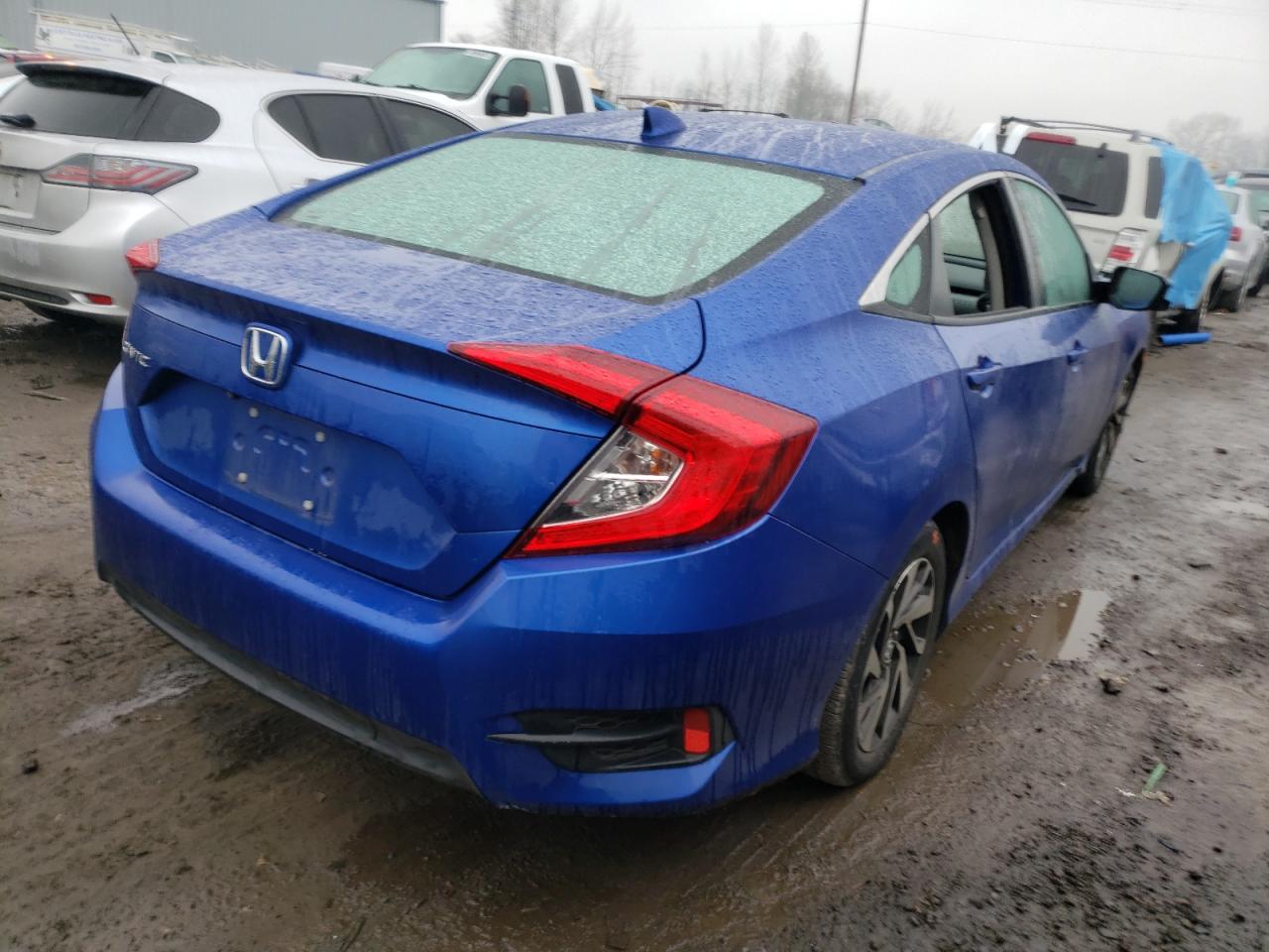 Photo 4 from auction – 2017 HONDA CIVIC EX with VIN 2HGFC2F7XHH535833