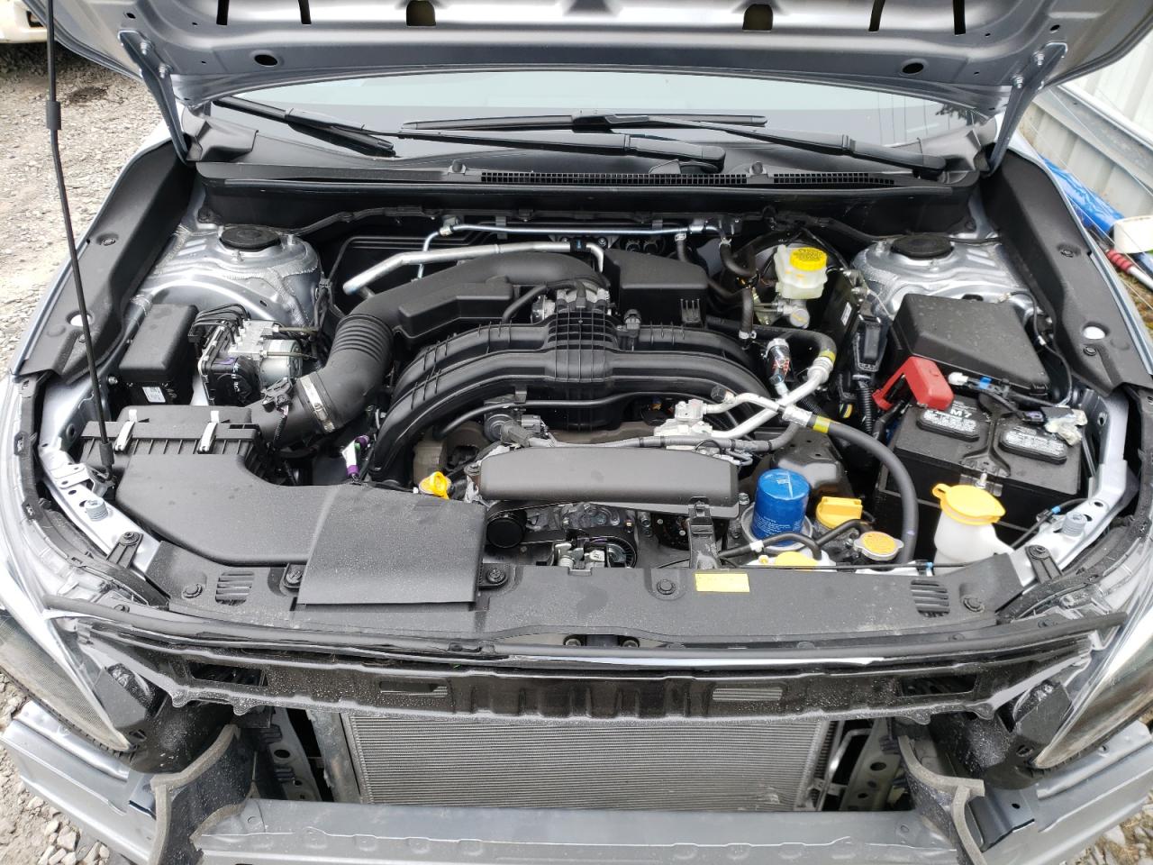 Photo 7 from auction – 2022 SUBARU IMPREZA with VIN 4S3GTAB68N3714767