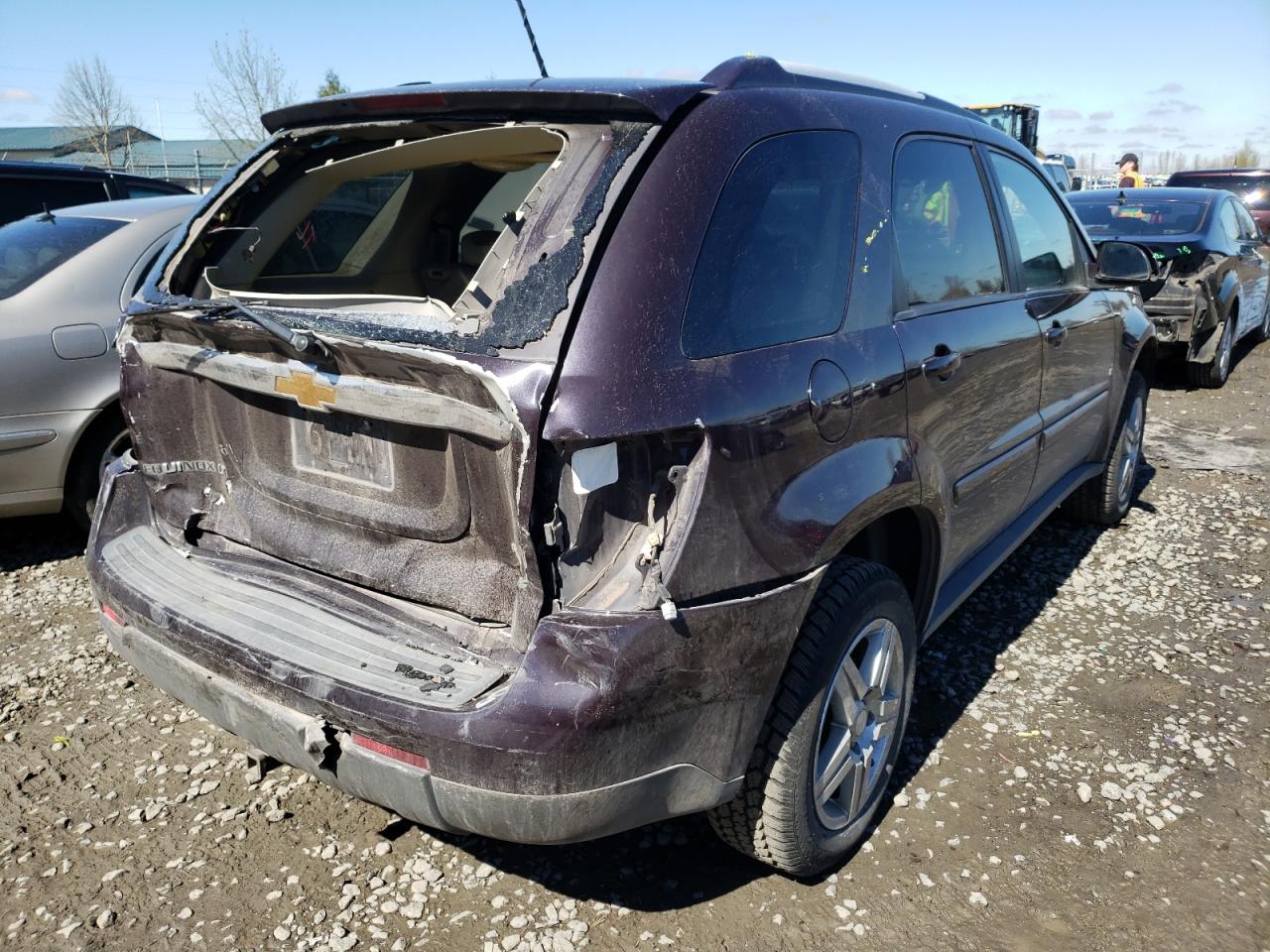 Photo 4 from auction – 2007 CHEVROLET EQUINOX LT with VIN 2CNDL73F276112801