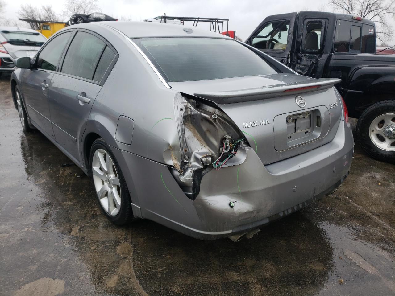 Photo 3 from auction – 2008 NISSAN MAXIMA SE with VIN 1N4BA41EX8C838981