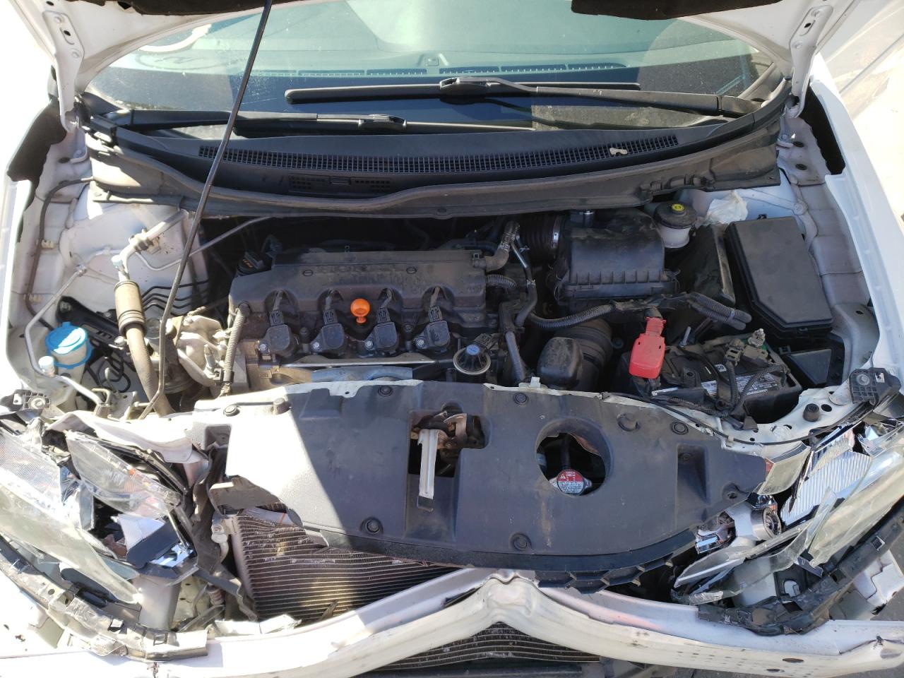 Photo 7 from auction – 2014 HONDA CIVIC EXL with VIN 19XFB2F9XEE073588