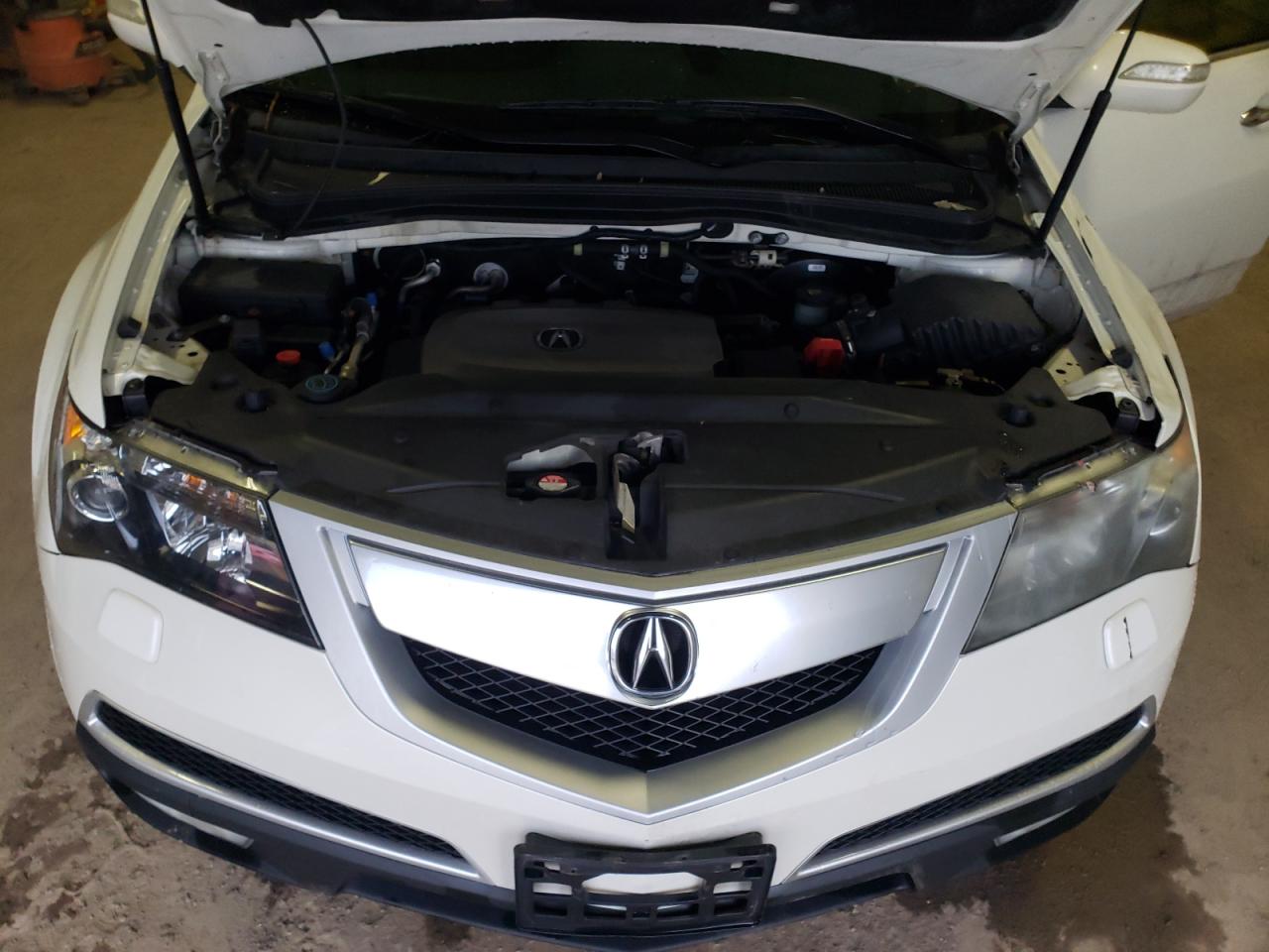 Photo 7 from auction – 2012 ACURA MDX ADVANC with VIN 2HNYD2H66CH001689