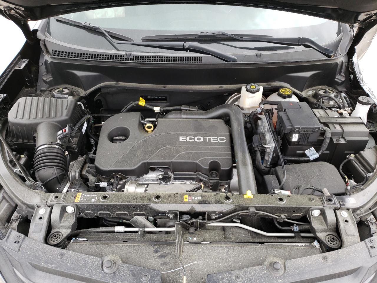 Photo 7 from auction – 2020 CHEVROLET EQUINOX LT with VIN 3GNAXKEV5LL307985