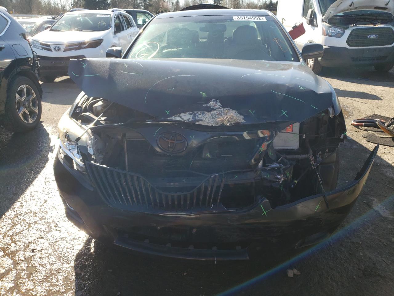 Photo 9 from auction – 2011 TOYOTA CAMRY BASE with VIN 4T4BF3EK8BR101531