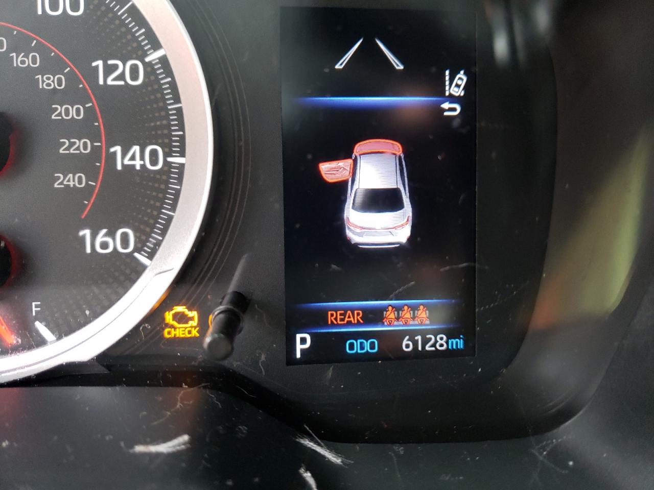 Photo 8 from auction – 2021 TOYOTA COROLLA SE with VIN 5YFS4MCE4MP094522