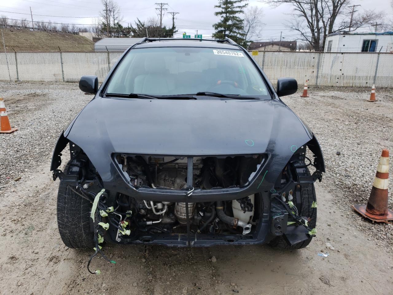 Photo 9 from auction – 2007 LEXUS RX 350 with VIN 2T2HK31U37C006452