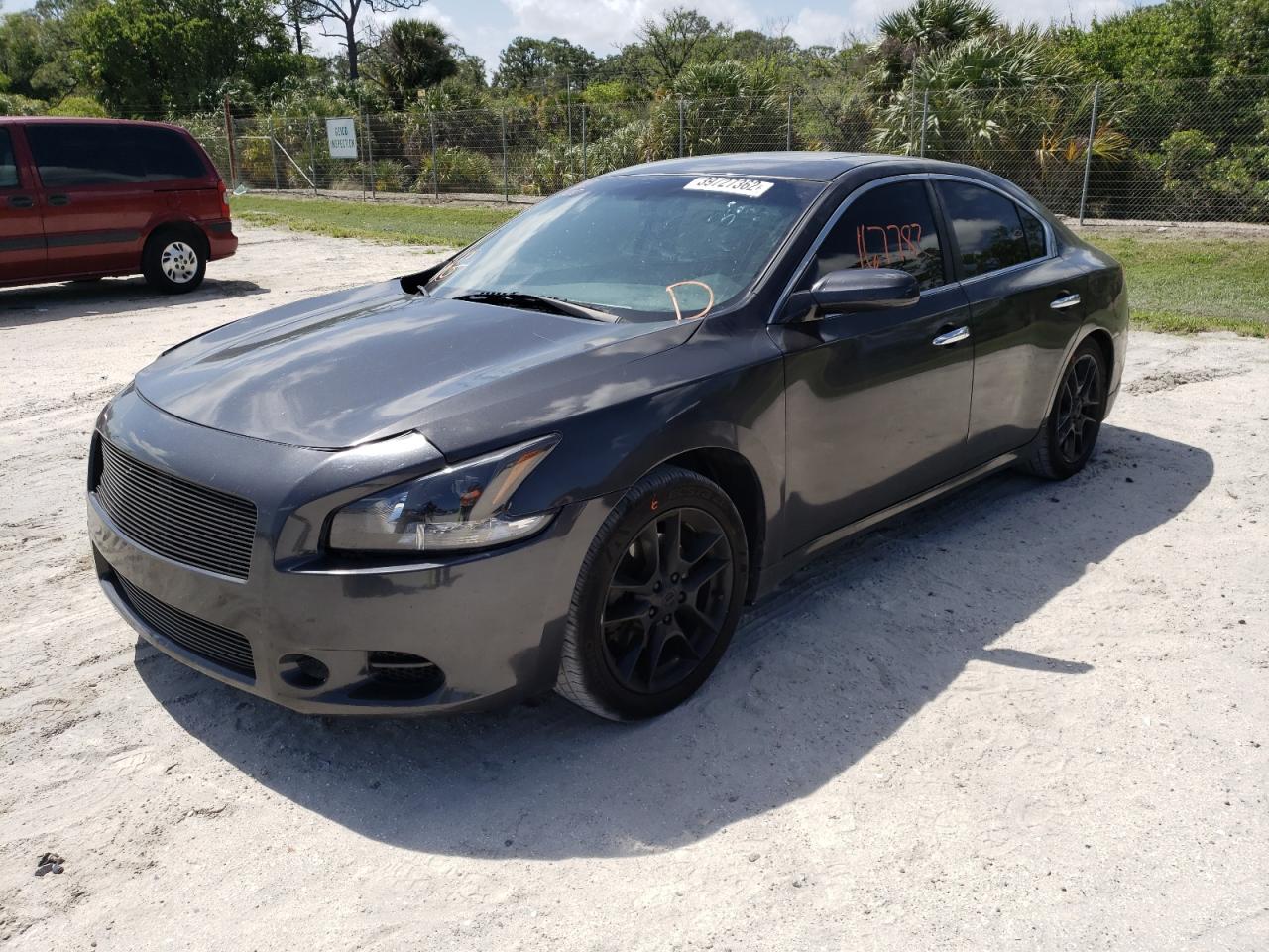 Photo 2 from auction – 2009 NISSAN MAXIMA S with VIN 1N4AA51E69C804667