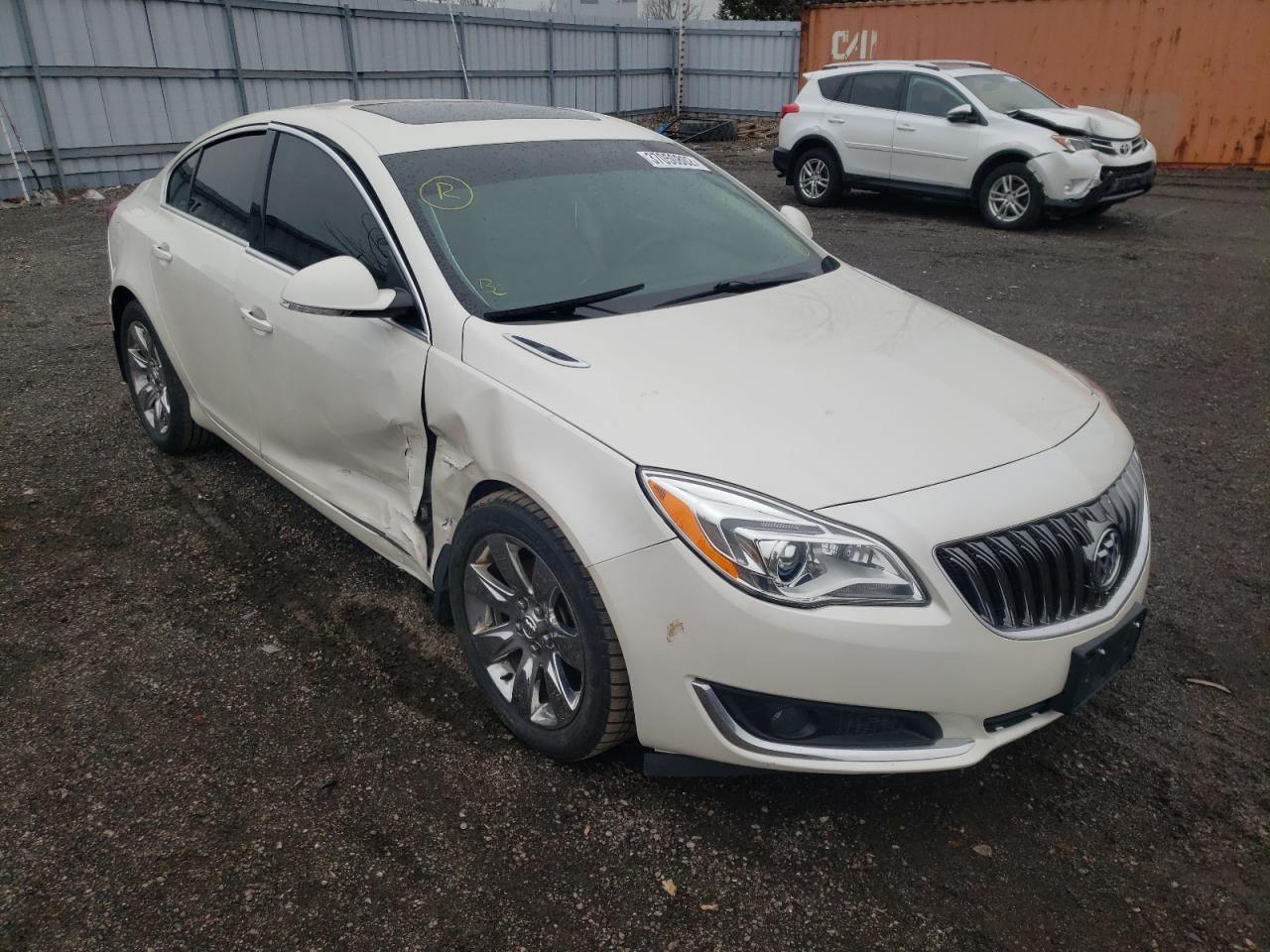 BUICK REGAL PREM 2015 with VIN 2G4GR5GX3F9189080 - Photo from auction