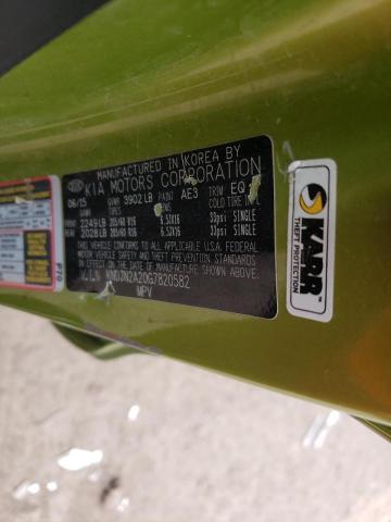 Photo 10 from auction – 2016 KIA SOUL with VIN KNDJN2A20G7820582