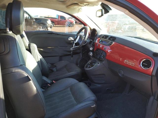 Photo 5 from auction – 2012 FIAT 500 LOUNGE with VIN 3C3CFFCRXCT101891