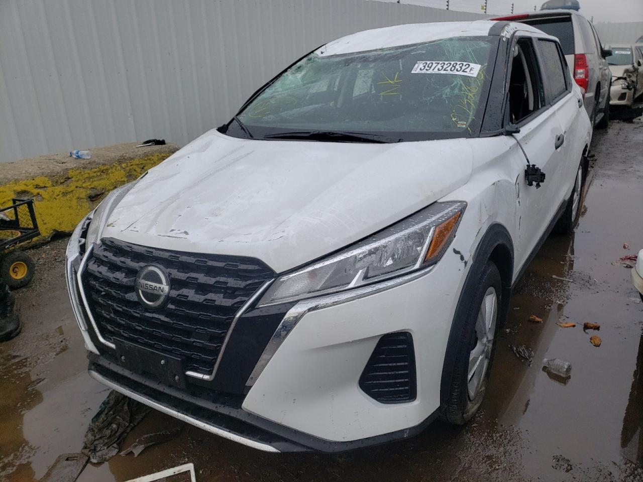 Photo 2 from auction – 2021 NISSAN KICKS S with VIN 3N1CP5BV3ML545622