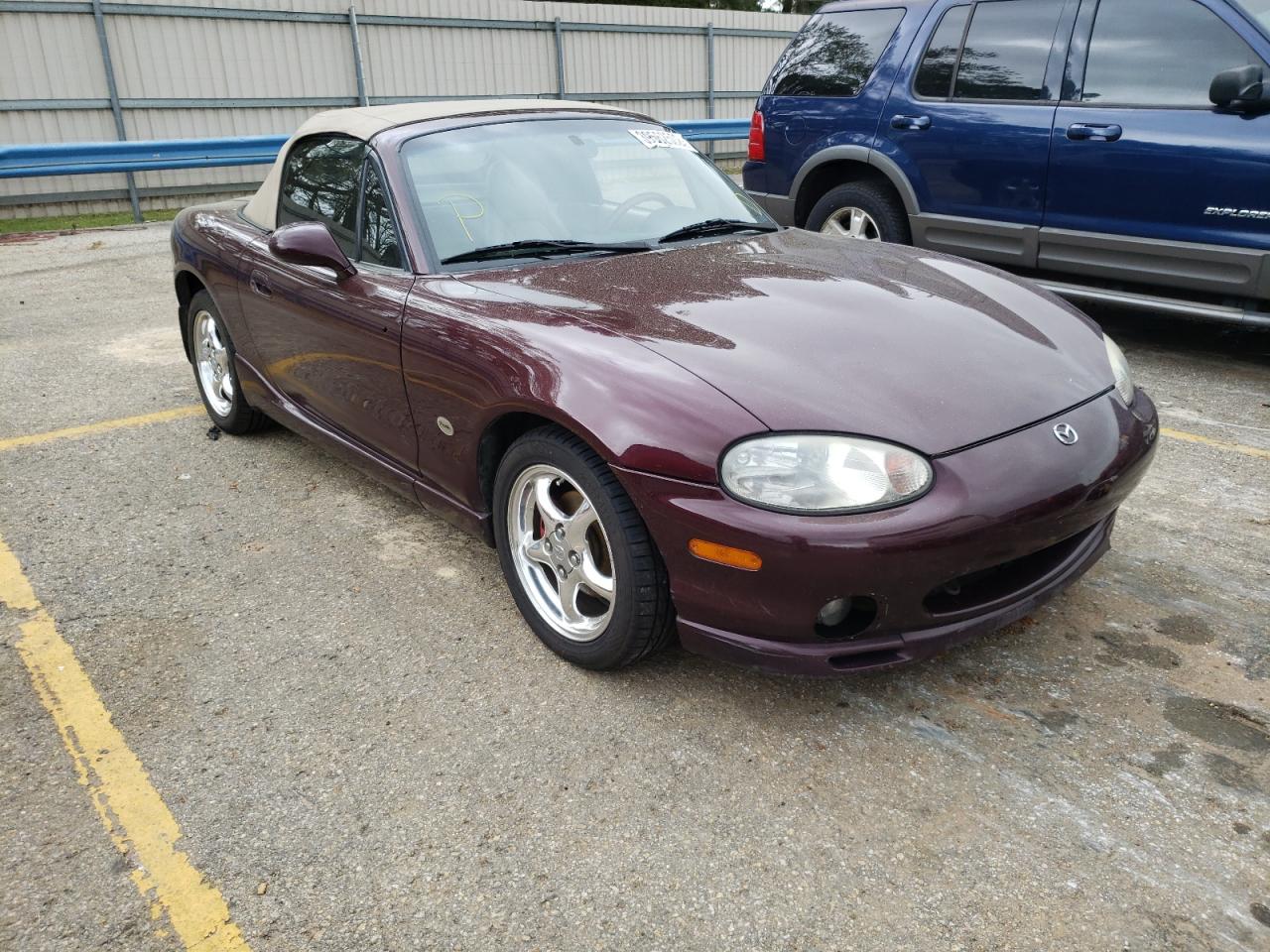 MAZDA MX-5 MIATA 2000 with VIN JM1NB3535Y0151531 - Photo from auction