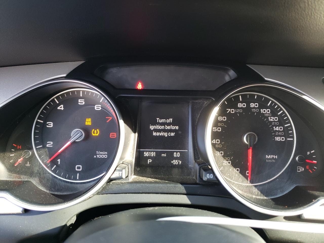 Photo 8 from auction – 2016 AUDI A5 PREMIUM with VIN WAUD2AFR7GA033845