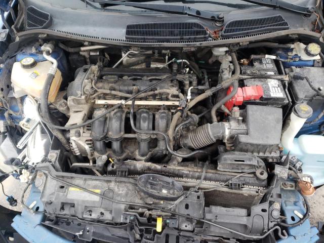 Photo 7 from auction – 2011 FORD FIESTA SE with VIN 3FADP4EJ8BM148280