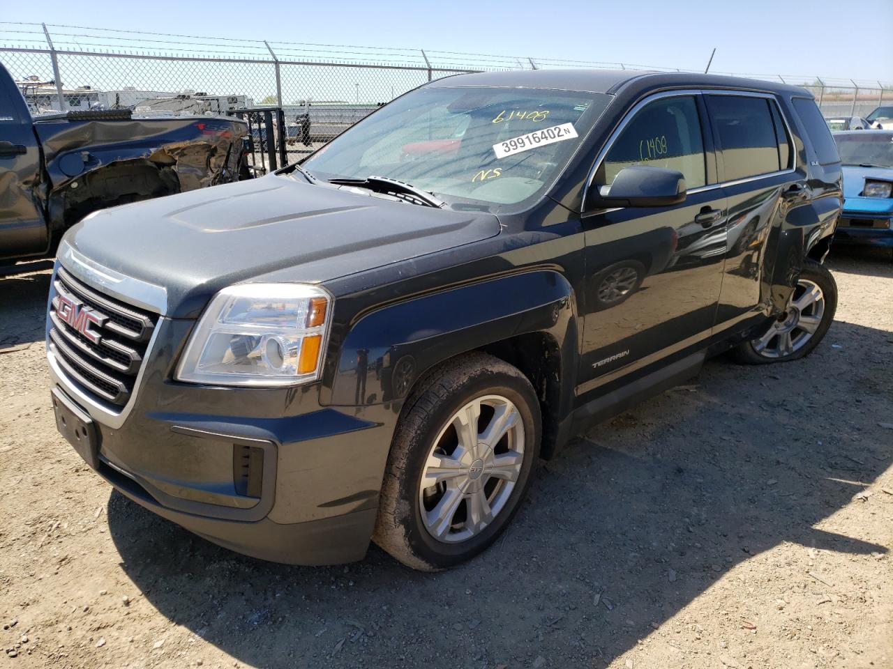 Photo 2 from auction – 2017 GMC TERRAIN SL with VIN 2GKFLSEK5H6122772