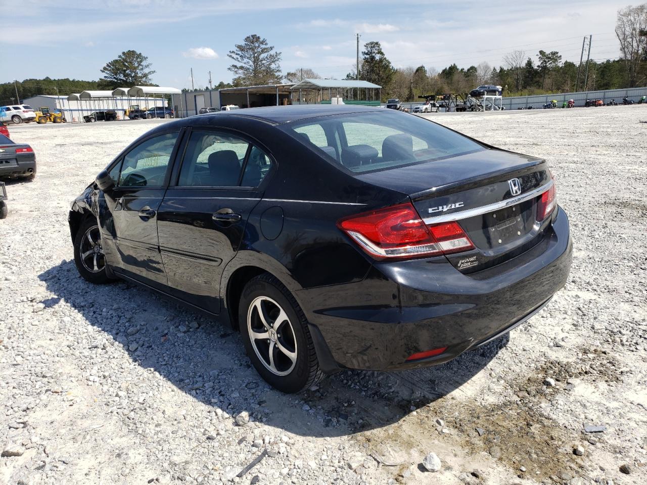 Photo 3 from auction – 2015 HONDA CIVIC SE with VIN 19XFB2F7XFE012905