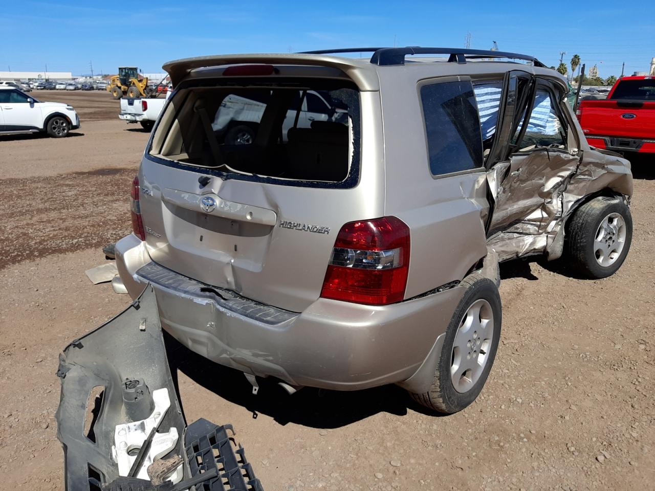 Фото 4 с аукциона – 2006 TOYOTA HIGHLANDER с VIN JTEEP21AX60155342
