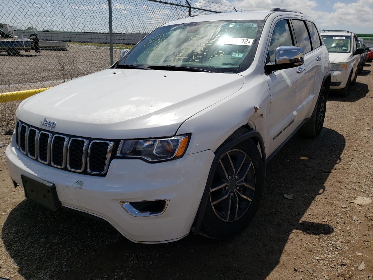 Photo 2 from auction – 2019 JEEP GRAND CHER with VIN 1C4RJEBG1KC751492
