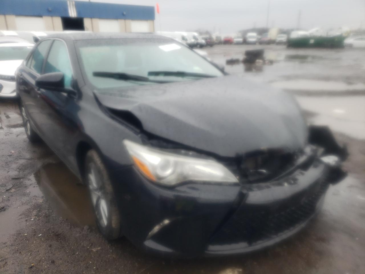TOYOTA CAMRY LE 2016 with VIN 4T1BF1FK3GU610169 - Photo from auction