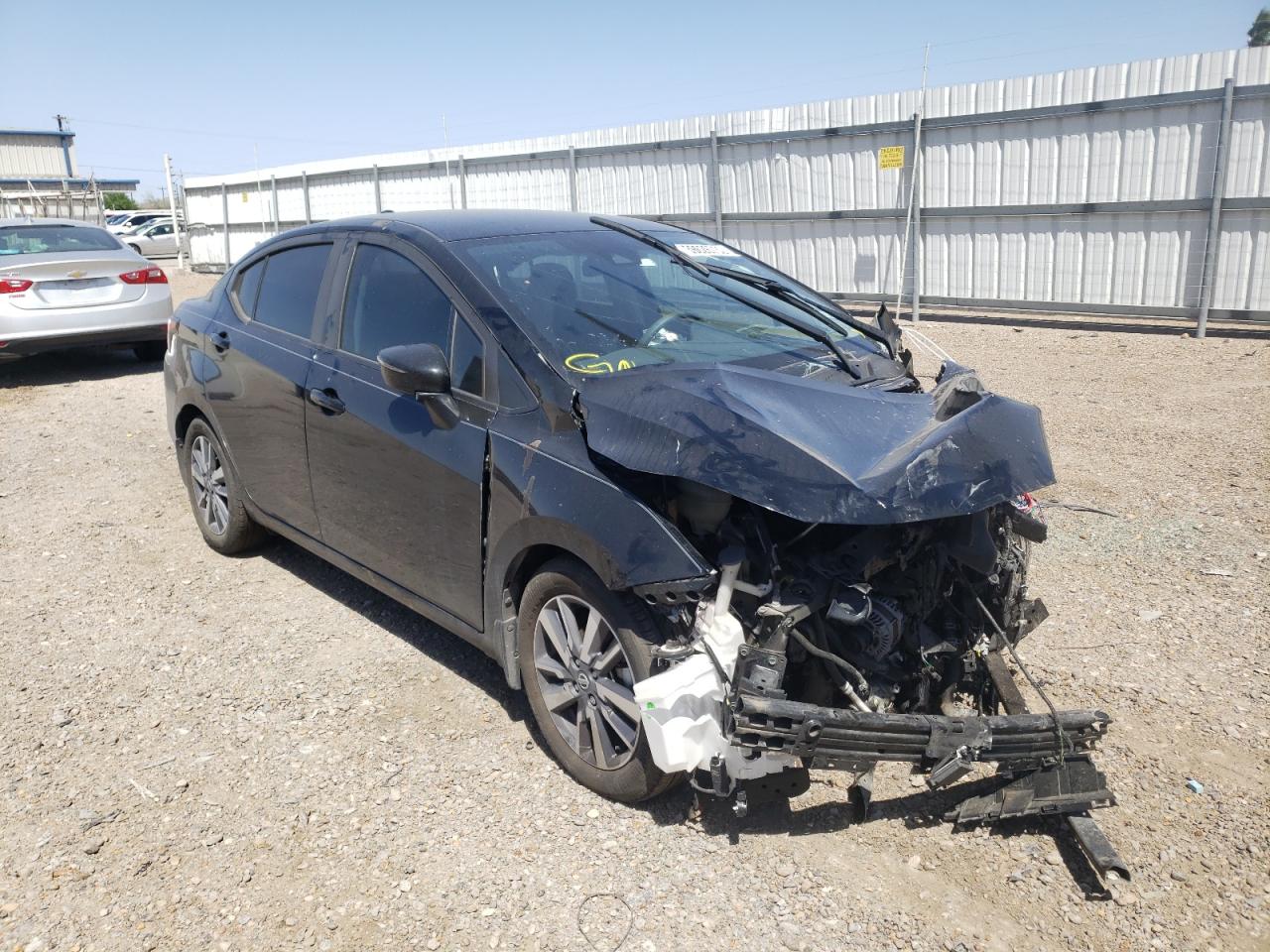 NISSAN VERSA SV 2020 with VIN 3N1CN8EV2LL834511 - Photo from auction